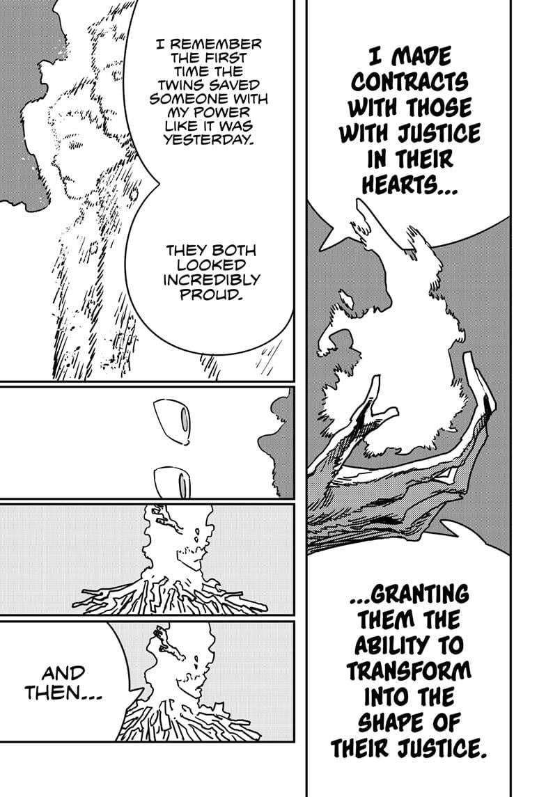 Chainsaw man Chapter 205 5